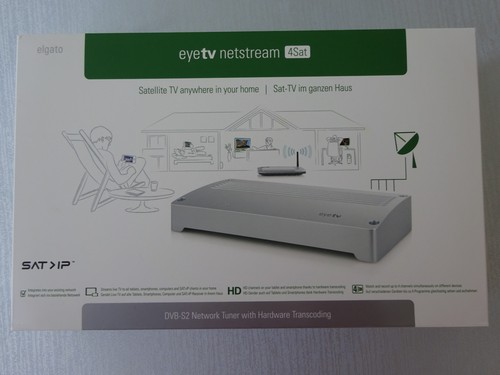 Elgato eyetv netstream 4sat - eyetv,