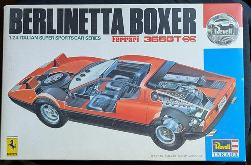 Revell takara 1419 ferrari - revell,
