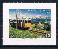 Italien 4428 - Rittner Bahn bei Bozen, Eisenbahn, railway,