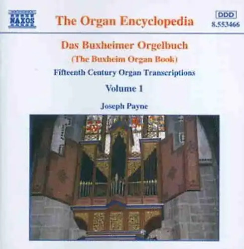 Joseph payne das buxheimer - das,