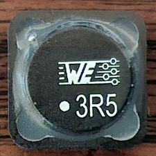 16× Wurth Electronic WE 3R5 (D9)