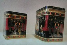 2 Stück kleine Teedosen mit