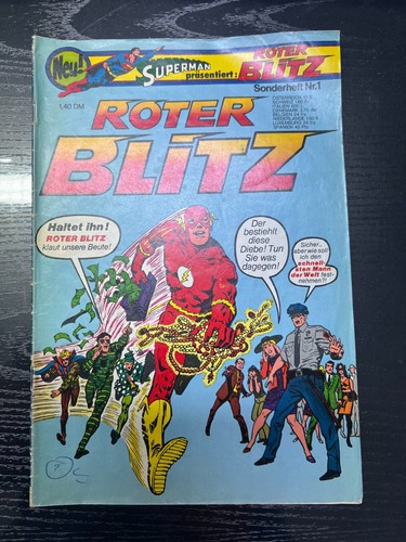 Superman präsentiert roter - präsentiert,