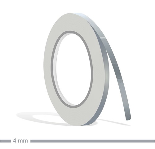 Zierstreifen 4mm schiefergrau