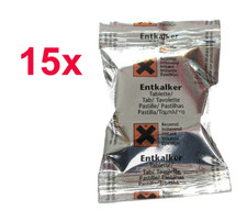 15 Entkalkertabletten Entkalker für Krups Dolce Gusto, Nespresso, Tassimo, Bosch