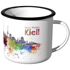 Guten morgen kiel skyline - morgen,