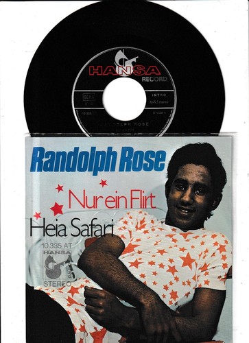 Randolph rose nur ein - randolph, flirt