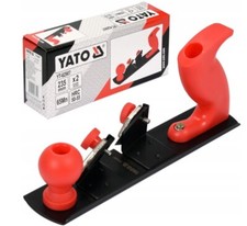 Handhobel Kantenhobel Metallhobel Holzhobel Rigipshobel zweischneidig 235mm