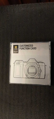 Minolta customized function - minolta,