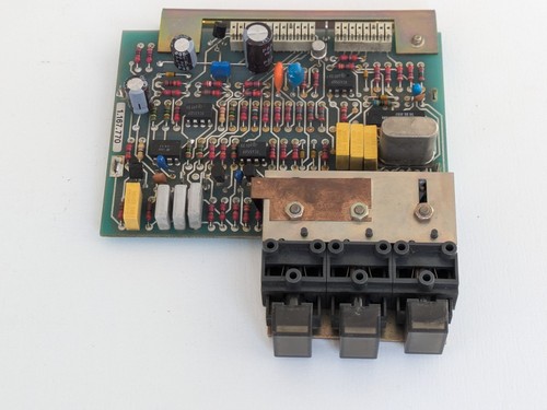 Studer b67 speed control - b67,