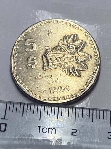 Mexiko pesos 1980 - mexiko,