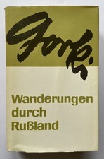 Wanderungen durch Rußland Maxim Gorki Erzählungen Aufbau Verlag 1979 Zustand gut