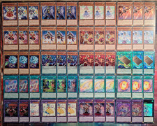 MUSIKALISCHE DECK-SET-CORE Mozarta,Solo,Ostinato,Schuberta,Gradielle Yu-Gi-Oh