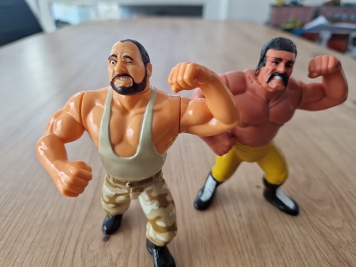 Wwf hasbro vintage - hasbro,