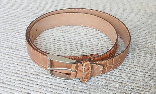 Ledergürtel herren von vogt - von,