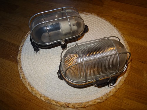 Alte kellerlampe - alte,