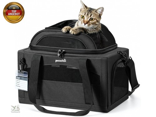Pecute transportbox katze - transportbox,