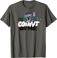 Sesamstrasse Graf Zahl You Can