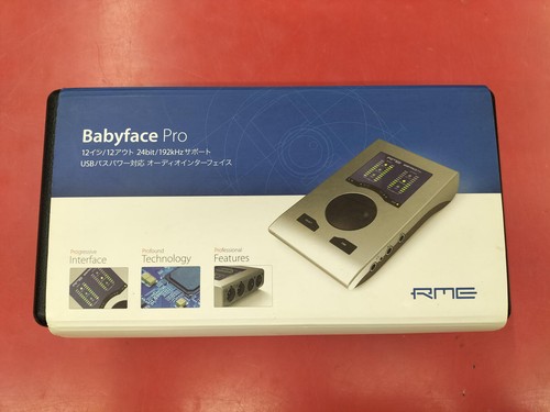 Rme babyface pro audio - babyface,