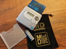 SONY MZ NH600 Silver - HiMD