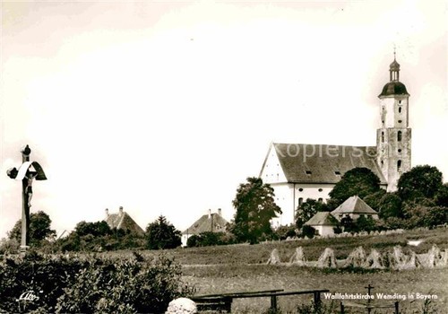 Wemding wallfahrtskirche - wemding,