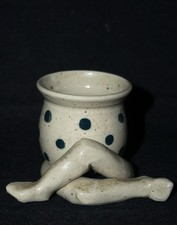 Eierbecher - Figur - Keramik -