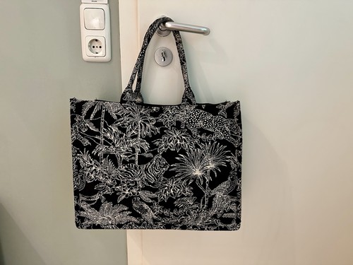 Shopper tasche schwarz - tasche,