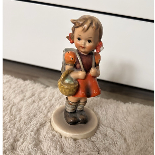 Hummel keramikfigur mädchen - keramikfigur,