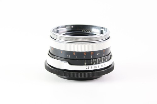 Objektiv carl zeiss tessar - objektiv,