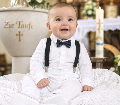 Taufanzug baby junge set - baby,