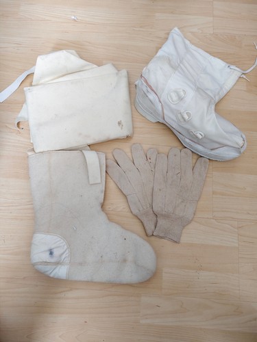 Star wars snow trooper parts - -,