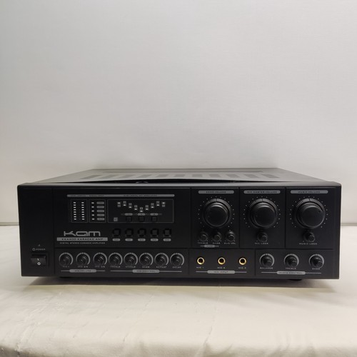 Kam kka400 karaoke verstärker - kka400,