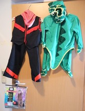 3 x Faschingskostüm