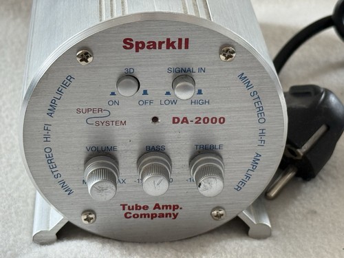 Tube amp company da2000 spark - amp,