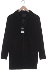 asos Mantel Herren Winter Parka Winterjacke Gr. XS Baumwolle Schwarz #0zm3dk9