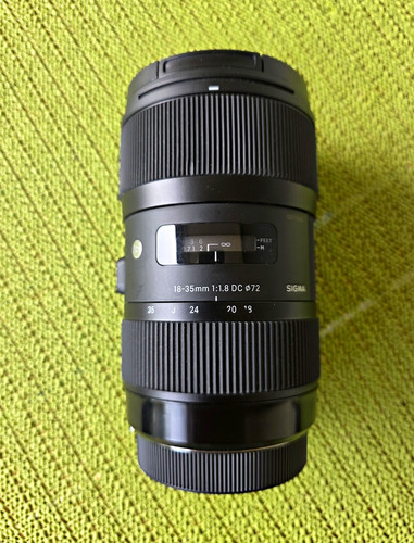 Sigma 35mm 8 - sigma, 18-35mm