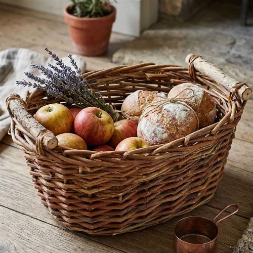 Füllkorb weidenkorb obstkorb - weidenkorb,