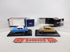 2x Whitebox/Norev 1:43 Modell: WB293 Tatra + 270534 Ford Taunus TOP+OVP #DA494-1