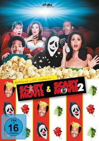 Scary movie - movie,