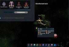 Dark Orbit| Global Europe 1 (Int1) - Chief Major, Orcus(31 Honor)