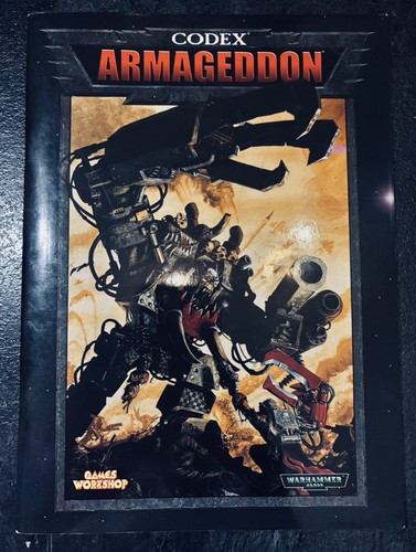 Codex armageddon warhammer 40k - codex,