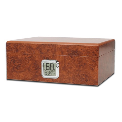 Humidor wurzelholz finish - humidor,