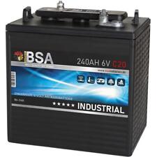 BSA Antriebsbatterie 6V 240AH
