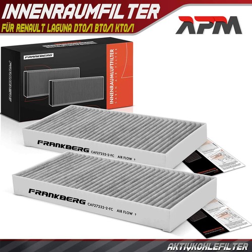 Innenraumfilter - 2x,