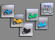 LEGO® Scooter Roller Vespa