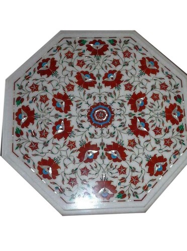 Marmor ecke table top - marmor,