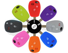 Schlüssel Silikon Hülle für Renault Twingo II Wind Trafic Kangoo II Clio  Vivaro