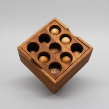 9 LOCH PUZZLE XL - reizvolles Geduldsspiel