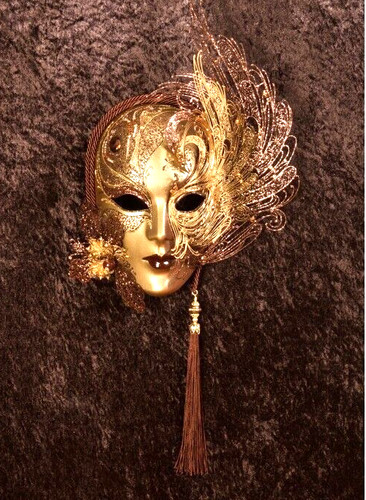 Maske venezianer handarbeit - maske,