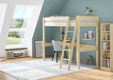 Hochbett für kinder - für, 90x200